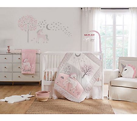 Levtex Baby Colette 5 Piece Nursery Crib Beddin g Set