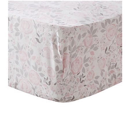 Levtex Baby Colette Floral Fitted Crib Sheet