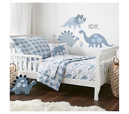 Levtex Baby Dino 5-Piece Toddler Bed Set