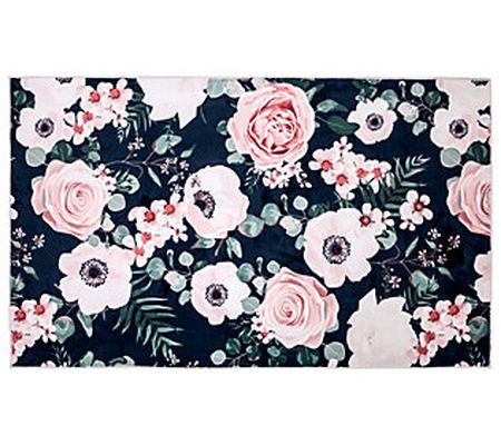 Levtex Baby Fiori Floral 5' x 7' Rectangle Rug