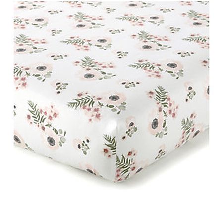 Levtex Baby Fiori Floral Crib Fitted Sheet