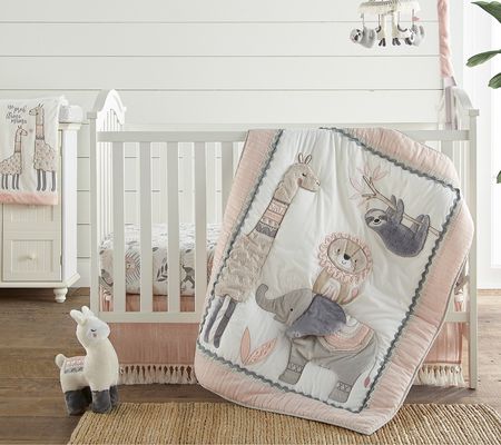 Levtex Baby Imani 4-Piece Crib Bedding Set