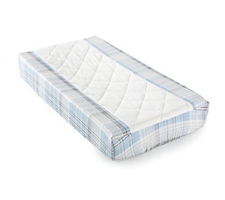 Levtex Baby Logan Plaid Changing Pad Cover