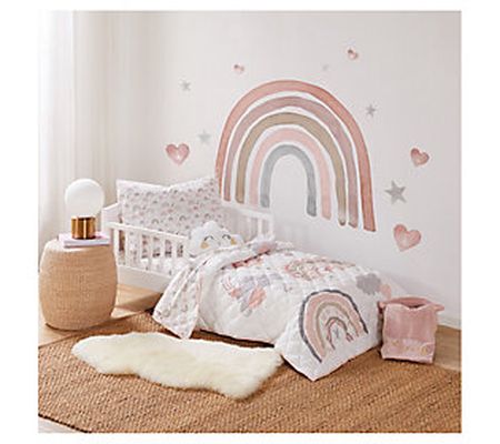 Levtex Baby Rainbow Dreams 5-Piece Toddler Bed Set