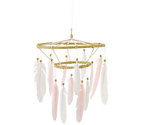 Levtex Baby Skylar Feather Ceiling Hanging Deco r