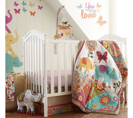 Levtex Baby Zahara 5-Piece Crib Bedding Set