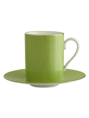 Lexington Tea Cup & Saucer Set - Vert - Vert