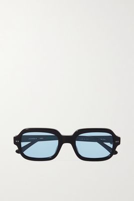 Lexxola - Jordy Square-frame Acetate Sunglasses - Blue