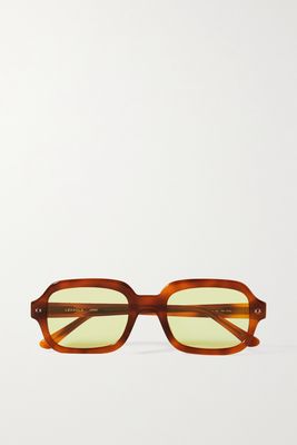 Lexxola - Jordy Square-frame Tortoiseshell Acetate Sunglasses - one size
