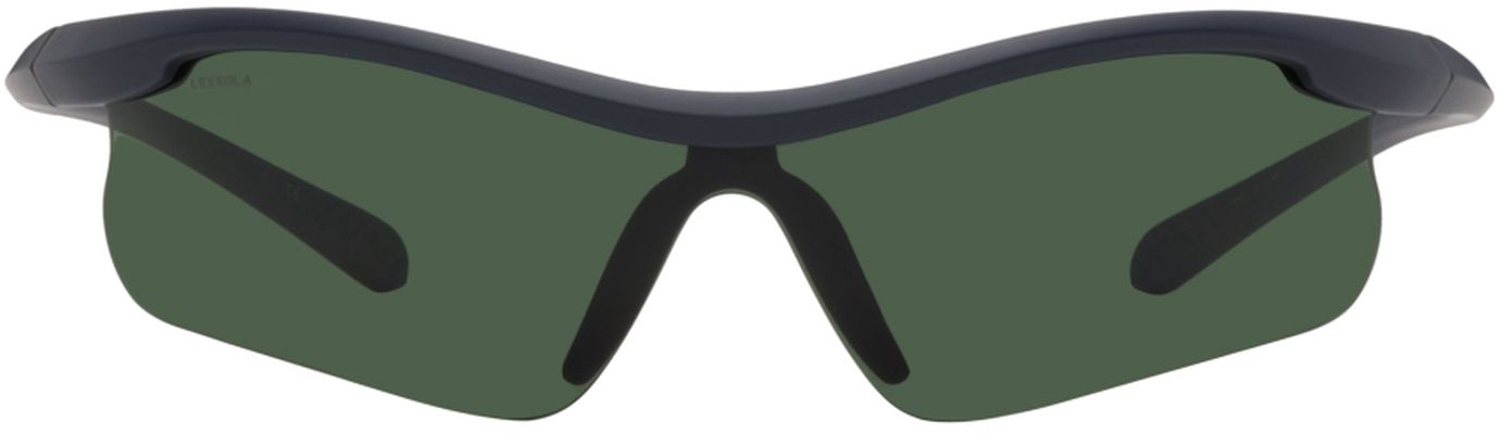 Lexxola SSENSE Exclusive Black Storm Sunglasses