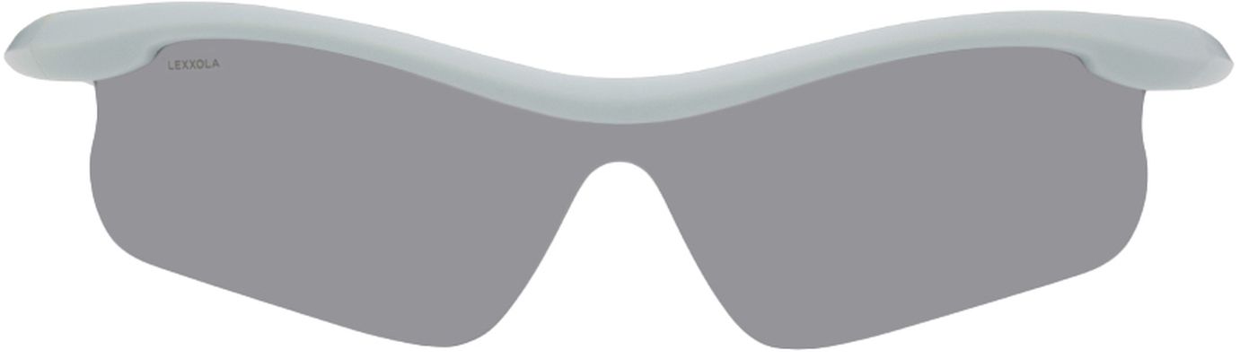 Lexxola SSENSE Exclusive Gray Storm Sunglasses