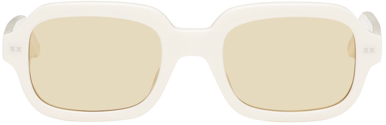 Lexxola White Jordy Sunglasses