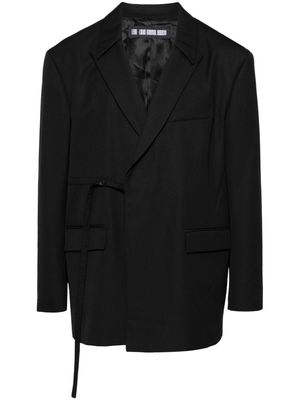 LGN LOUIS GABRIEL NOUCHI double-breasted blazer - Black