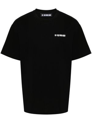 LGN LOUIS GABRIEL NOUCHI logo-print cotton T-shirt - Black