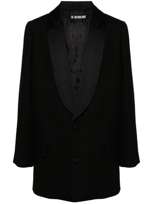 LGN LOUIS GABRIEL NOUCHI shawl-lapel single-breasted blazer - Black