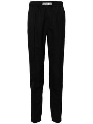 LGN LOUIS GABRIEL NOUCHI tapered-leg track pants - Black