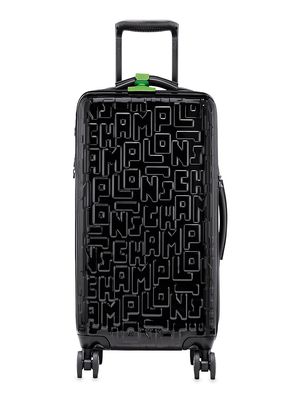 LGP Travel 21.5-Inch Trolly Suitcase - Black - Black