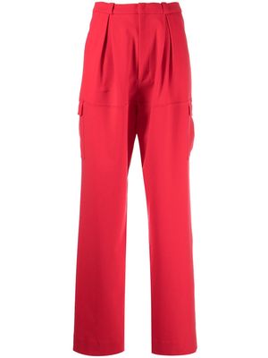 Lhd Ventilo cargo pants - Red
