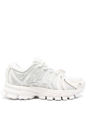 Li-Ning panelled lace-up sneakers - White