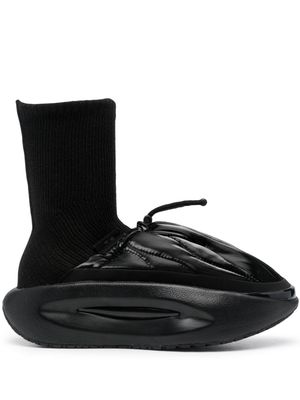 Li-Ning Yunyou Fluffy high-top sneakers - Black