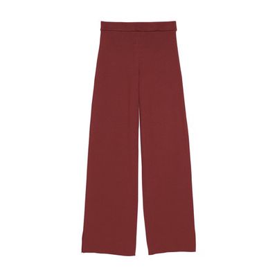 Lia knitted trousers