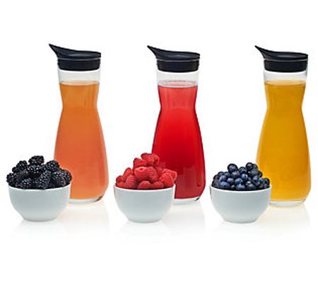 Libbey Make-Your-Own-Mimosa Bar 6-Pc Carafe & B owl Set
