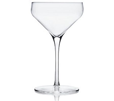Libbey Signature Greenwich Set of 4 Coupe Cockt ail Glasses