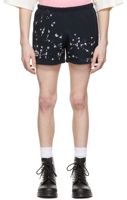 Liberal Youth Ministry Black Cotton Shorts