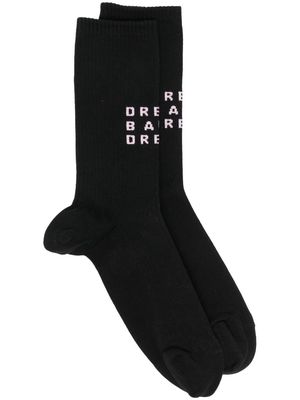Liberal Youth Ministry Dream Baby socks - Black