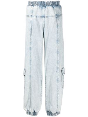 Liberal Youth Ministry elasticated-cuff jeans - Blue