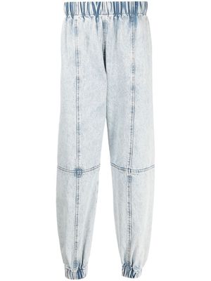Liberal Youth Ministry elasticated washed jeans - Blue