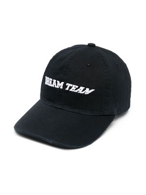 Liberal Youth Ministry embroidered-logo baseball cap - BLACK