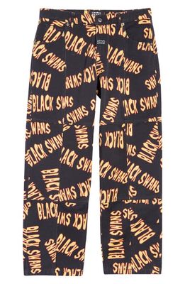Liberal Youth Ministry Gender Inclusive Black Swans Cotton Pants