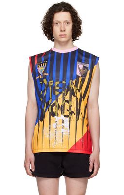 Liberal Youth Ministry Graphic Polyester Tank Top