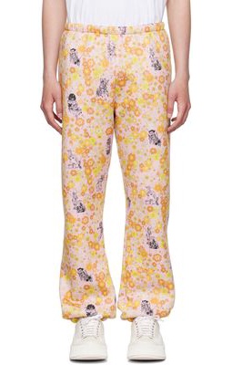 Liberal Youth Ministry Pink Polyester Lounge Pants