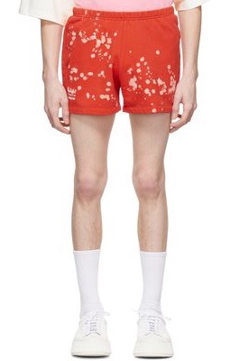 Liberal Youth Ministry Red Cotton Shorts