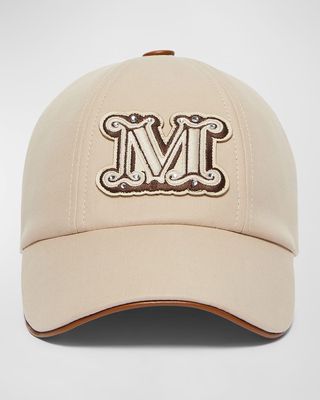 Libero Monogram Baseball Hat