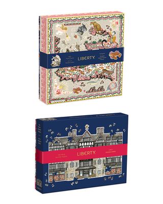 Liberty London 500-Piece Double-Sided Puzzle