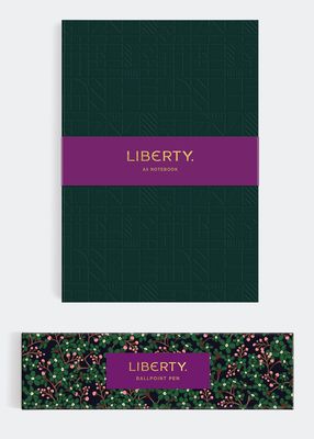 Liberty Pen & Journal Set