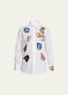 Lickety Split Patch New Classic Shirt