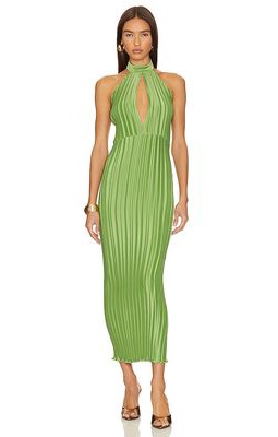 L'IDEE Ceremonie Dress in Green