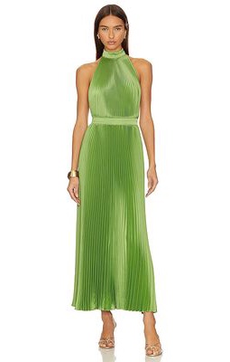 L'IDEE Cinema Gown in Green