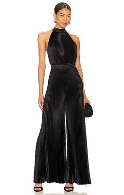 L'IDEE Cinema Jumpsuit in Black