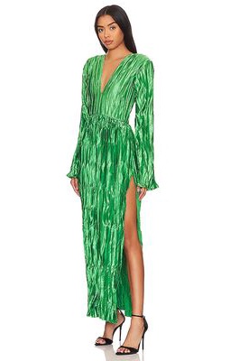 L'IDEE Costes Maxi Dress in Green