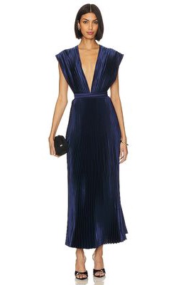 L'IDEE Gala Gown in Navy