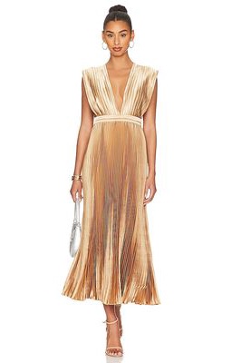 L'IDEE Gala Gown in Nude