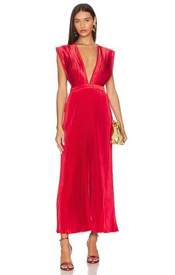 L'IDEE Gala Gown in Red