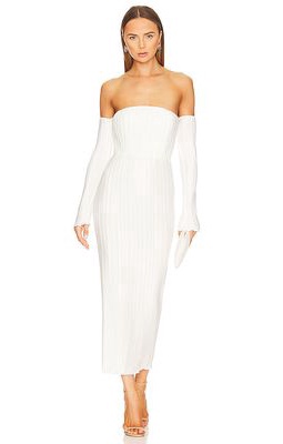 L'IDEE Gatsby Gown in Ivory