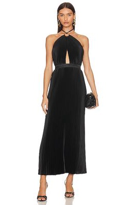 L'IDEE Reveil Gown in Black