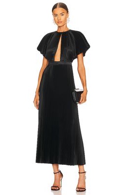 L'IDEE Theatre Gown in Black